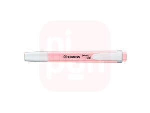 Marca Texto Stabilo Swing Cool Rosa Pastel 275/129-8