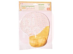 Mouse Pad Ergonômico Soul Garden Xadrez