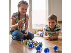 Bolinha de Gude Sortida