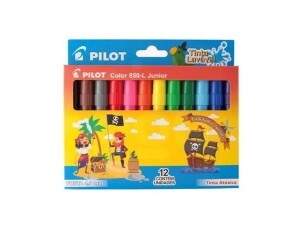 Canetinha 12 Cores Jumbo 850-L Junior - Pilot